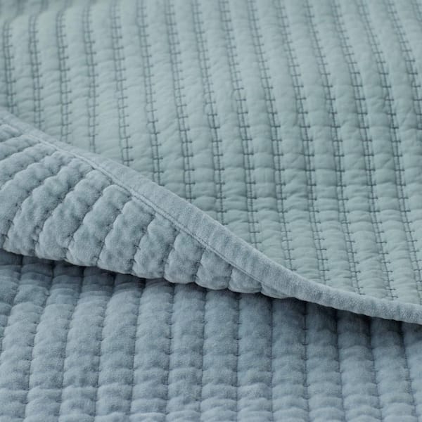 Legends Luxury Straight Stitch Velvet Cotton Quilt