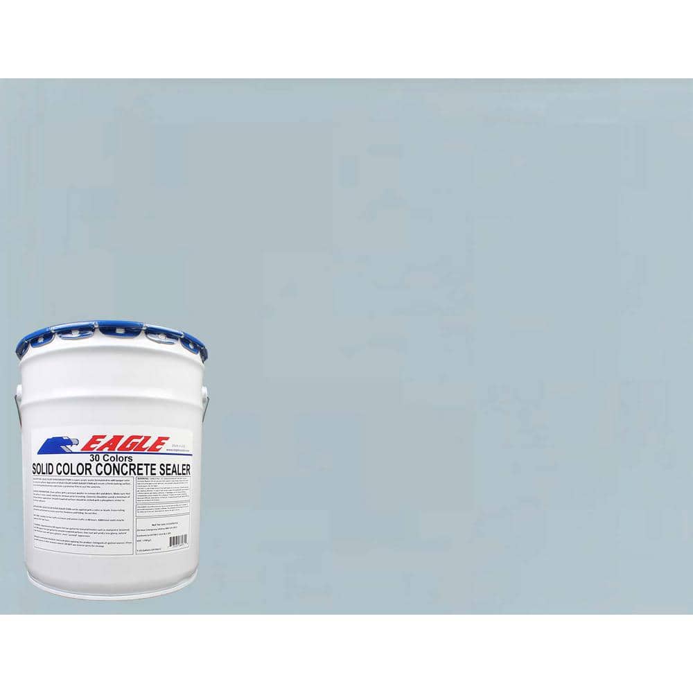 5 gal. Bay Breeze Solid Color Solvent Based Concrete Sealer