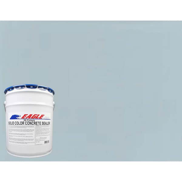 Eagle 5 gal. Bay Breeze Solid Color Solvent Based Concrete Sealer