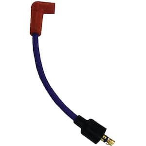 Premium Marine Spark Plug Wire, 9 in., OEM: 84-813715A1
