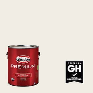 Glidden Premium 1 gal. PPG1015-1 Vanilla Milkshake Eggshell
