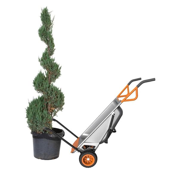 Rule your garden w/ the WORX AeroCart Multi-function Wheelbarrow + Water  Hauler for $100 (~$160 value)