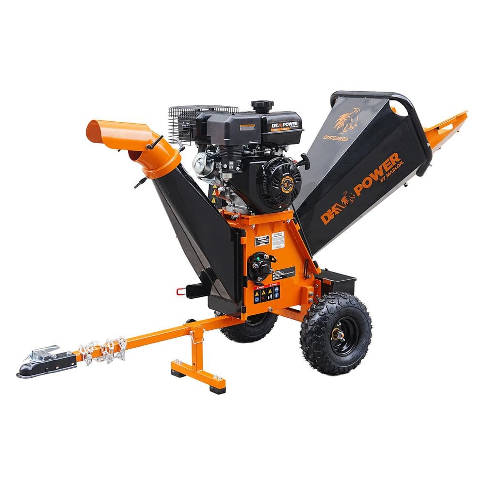 DK2 V2 Series 5 in. 15 HP 420 cc Gas Powered Kinetic Wood Chipper