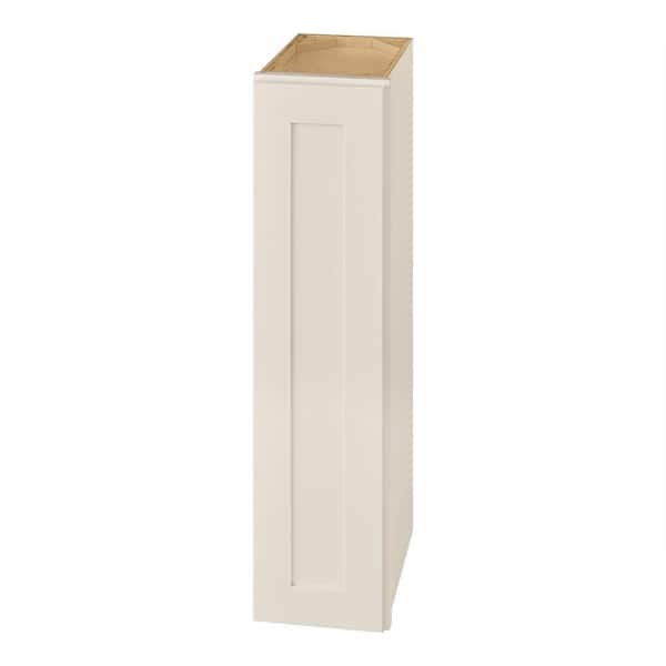 Avondale 9 in. W x 12 in. D x 36 in. H Ready to Assemble Plywood Shaker Wall Kitchen Cabinet in Antique White