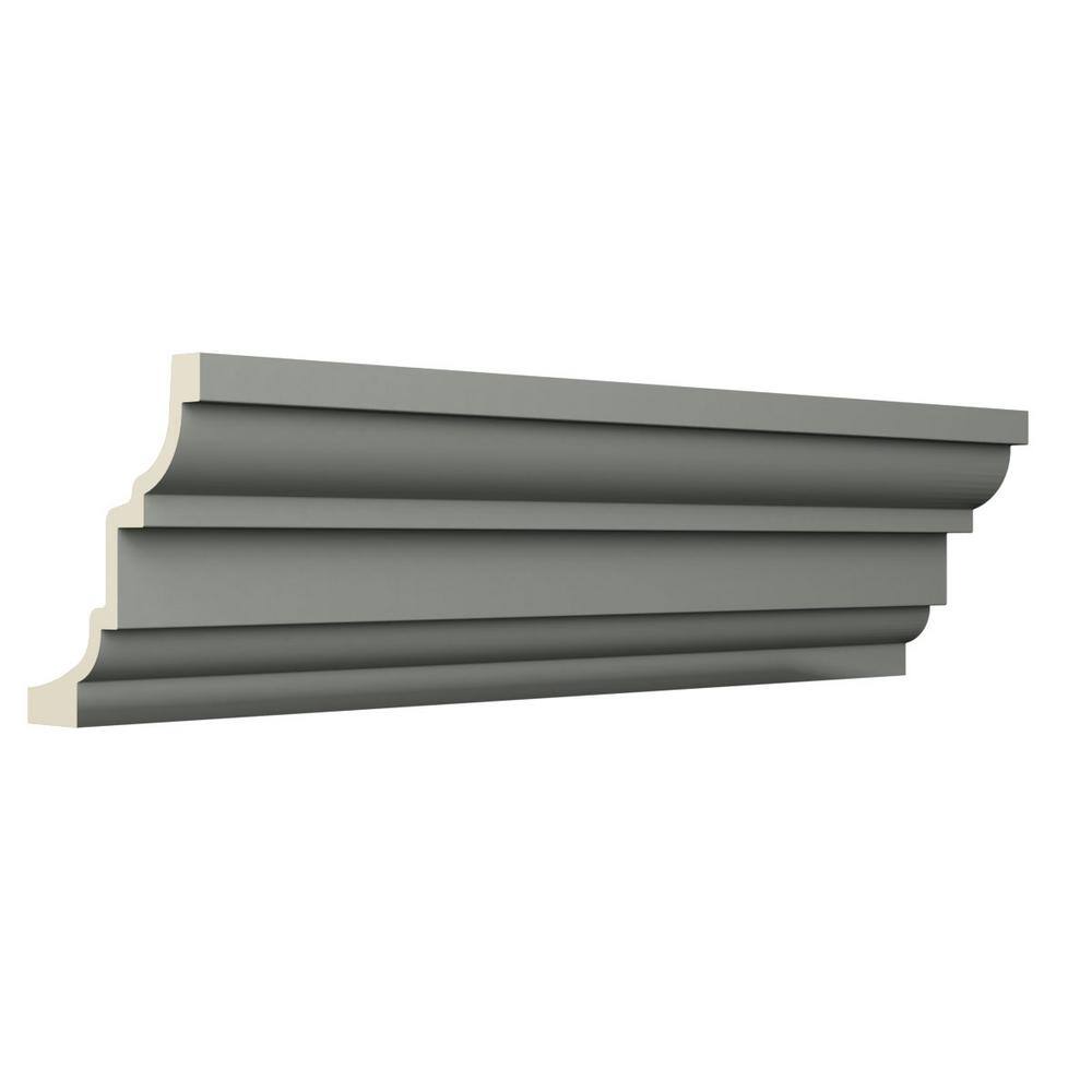 Henry 96" Unfinished Polyurethane Crown Moulding