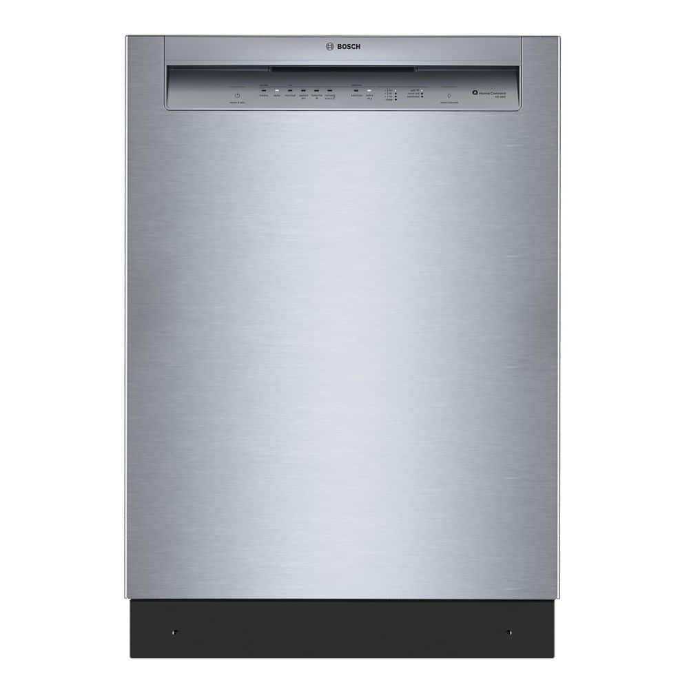 300 Series 24 in. Stainless Steel Front Control Tall Tub Dishwasher with Stainless Steel Tub in Stainless Steel