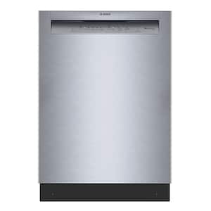 Bosch 300 Series 24 in. Stainless Steel Front Control Tall