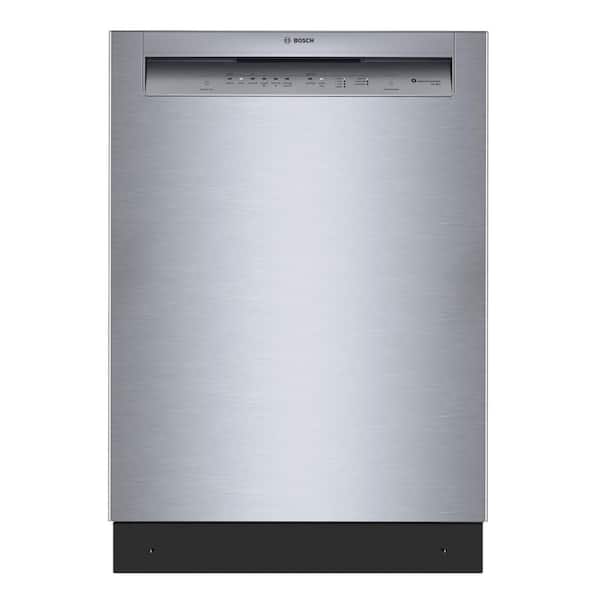 300 Series 24 in. Stainless Steel Front Control Tall Tub Dishwasher with Stainless Steel Tub in Stainless Steel