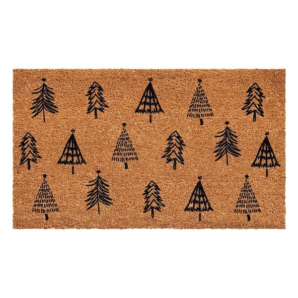 Calloway Mills Christmas Tree Farm Doormat 30