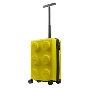 Signature Brick 2x3 Trolley 22 in. carry-on luggage YELLOW