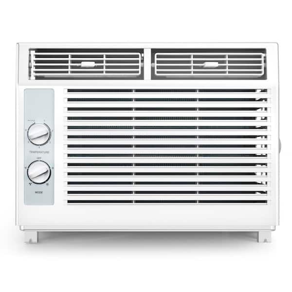 5,000 BTU 115V Window Air Conditioner Cools 150 sq. ft. Through the Wall AC with Remote in White