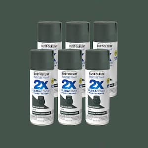 Rust-Oleum Painter's Touch 2X 12 oz. Satin Deep Forest Green