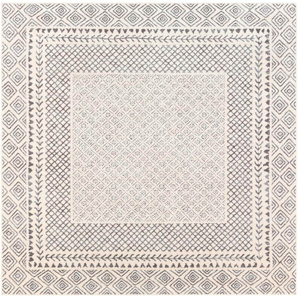 Artistic Weavers Briar Beige 6 ft. 7 in. Square Area Rug S00161023708 - The  Home Depot