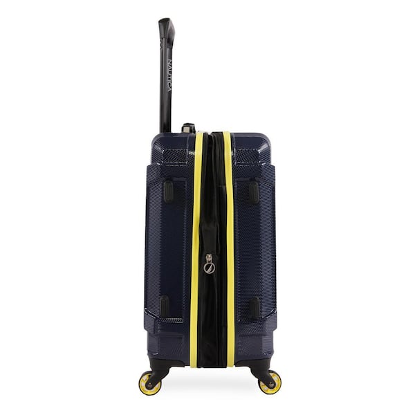 Nautica Maker 21 in. Carry on Hardside Spinner Luggage NT-AB-1021