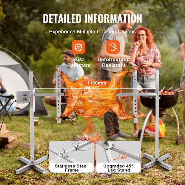 home depot rotisserie