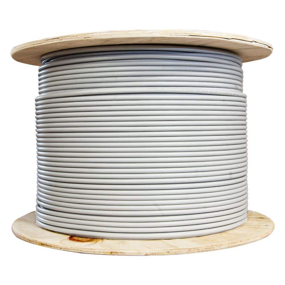 1000 ft. CAT7 S/ ft.P Bulk Cable – Solid 23AWG OFC, 1000MHz, CM PVC Jacket, Easy‑Spool Box, White color price history on PriceWatchPro