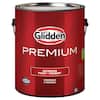 Glidden Premium 1 gal. Pure White Base 1 Semi-Gloss Interior Paint ...