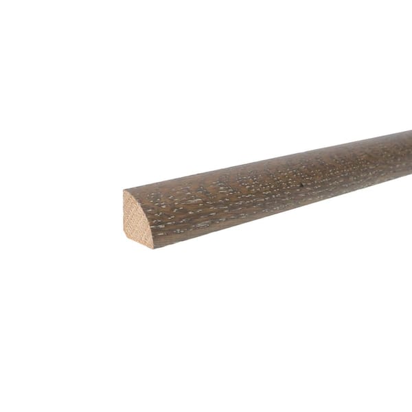 ROPPE Quarter Round Matte Isidor 0.75 in. T x 0.75 in. W x 78 in. L Hardwood Trim