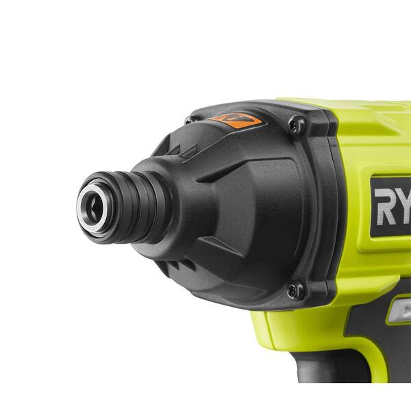 RYOBI ONE+ 18V Cordless 1/4 in. Impact Driver (Tool Only) P235AB