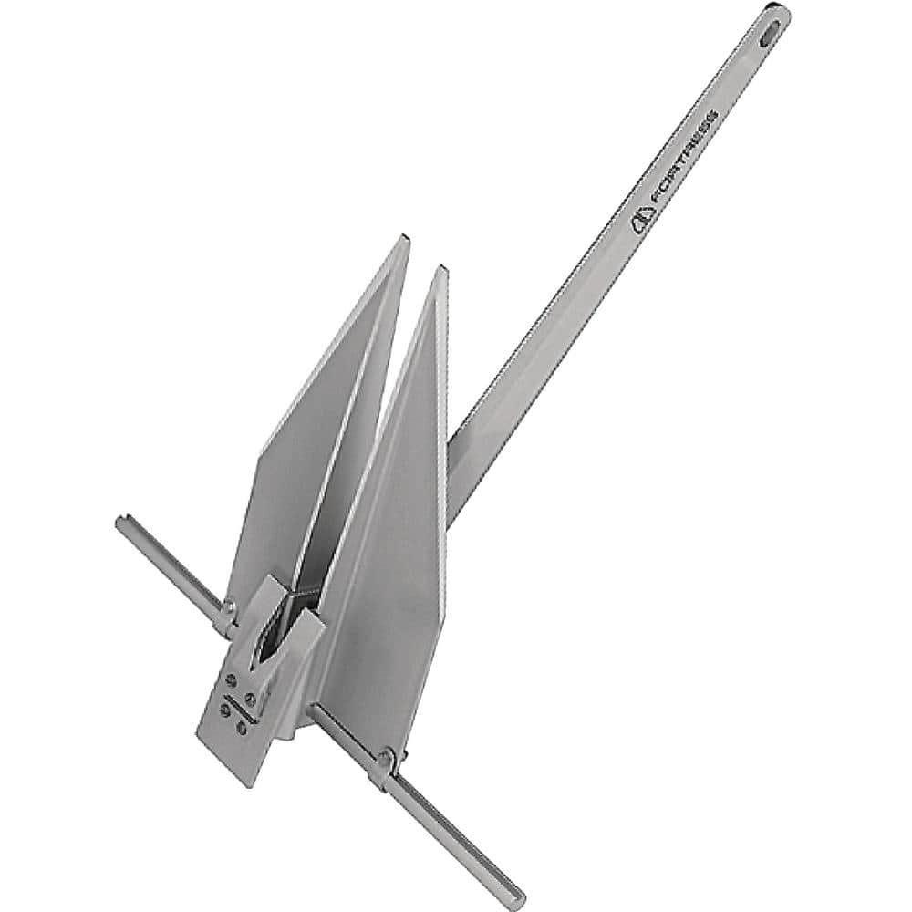 Aluminum Marine Anchor For Boat Size: 28 ft.-32 ft.