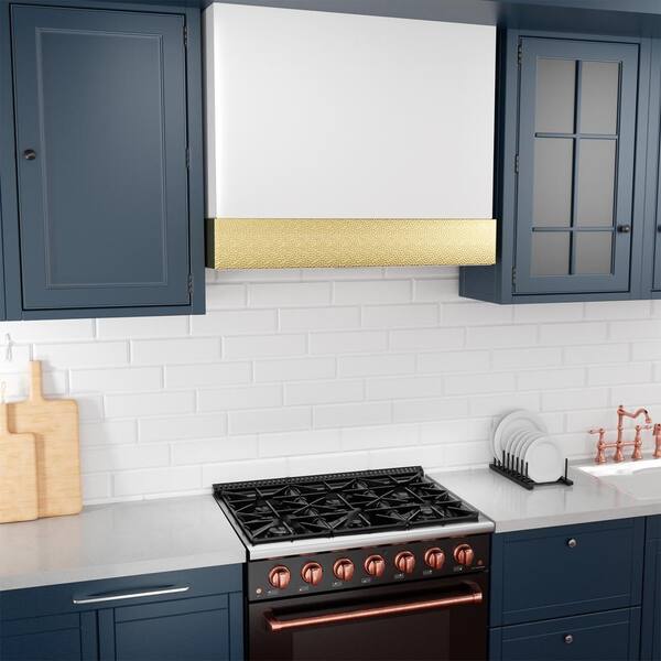 hn36 Cosmo 36 in. Haven Collection 380 CFM Ducted Under Cabinet