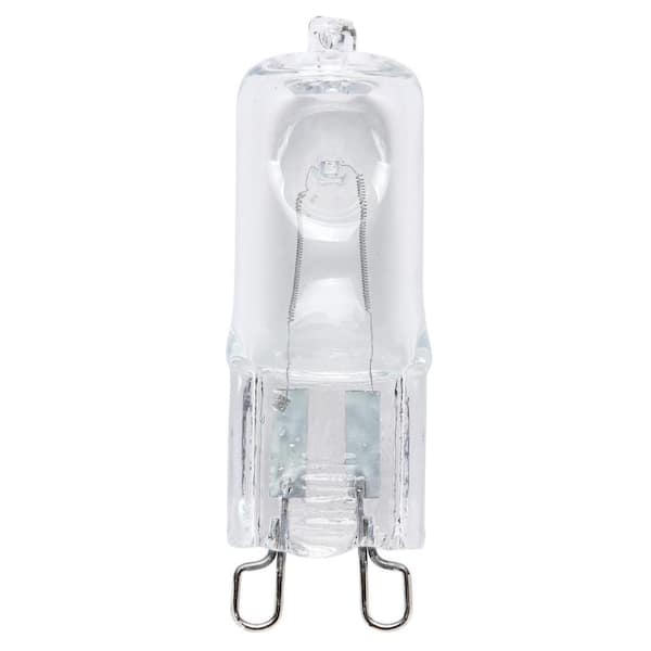 Westinghouse 35-Watt Halogen T4 Single-Ended Clear G9 Base Light Bulb
