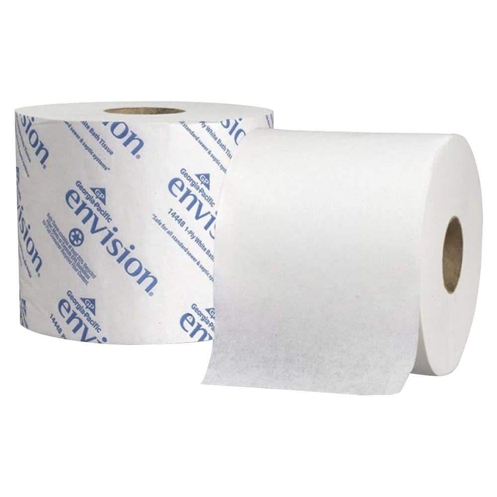 144 Toilet Rolls 2ply Absorbent Embossed Quilted Luxury Bathroom Tissue Paper