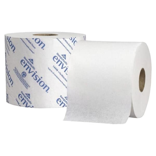 Georgia-Pacific Envision White High Capacity Standard Bathroom Tissue 2-Ply (1000 Sheets per Roll)