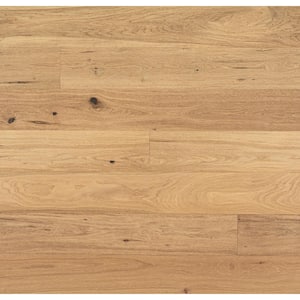 Shenandoah Oak 0.27 in. x 7.5 in. W Engineered Hardwood Click Lock Waterproof Flooring (23.31 sq. ft./case)