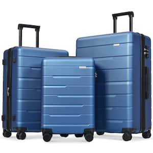 TCL 2-Piece Rolling Hard Side Luggage Collection with 360° 8-Wheel System  and Extra Wide Telescopic Handle (Top) TCP-88302-240 - The Home Depot