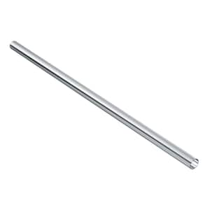 24 in. Replacement Towel Bar Rod in White