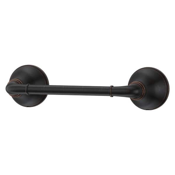 Pfister Visalia Wall-Mount Toilet Paper Holder in Tuscan Bronze