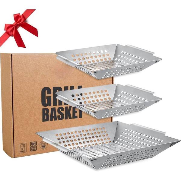 Master Pan 3 PACK BUNDLE - 11 HEAVY DUTY GRILL PAN + 11 2