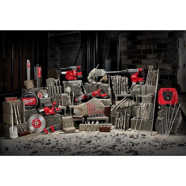 Milwaukee 3/8 in. x 13 in. Carbide SDS-PLUS Masonry Core Bit