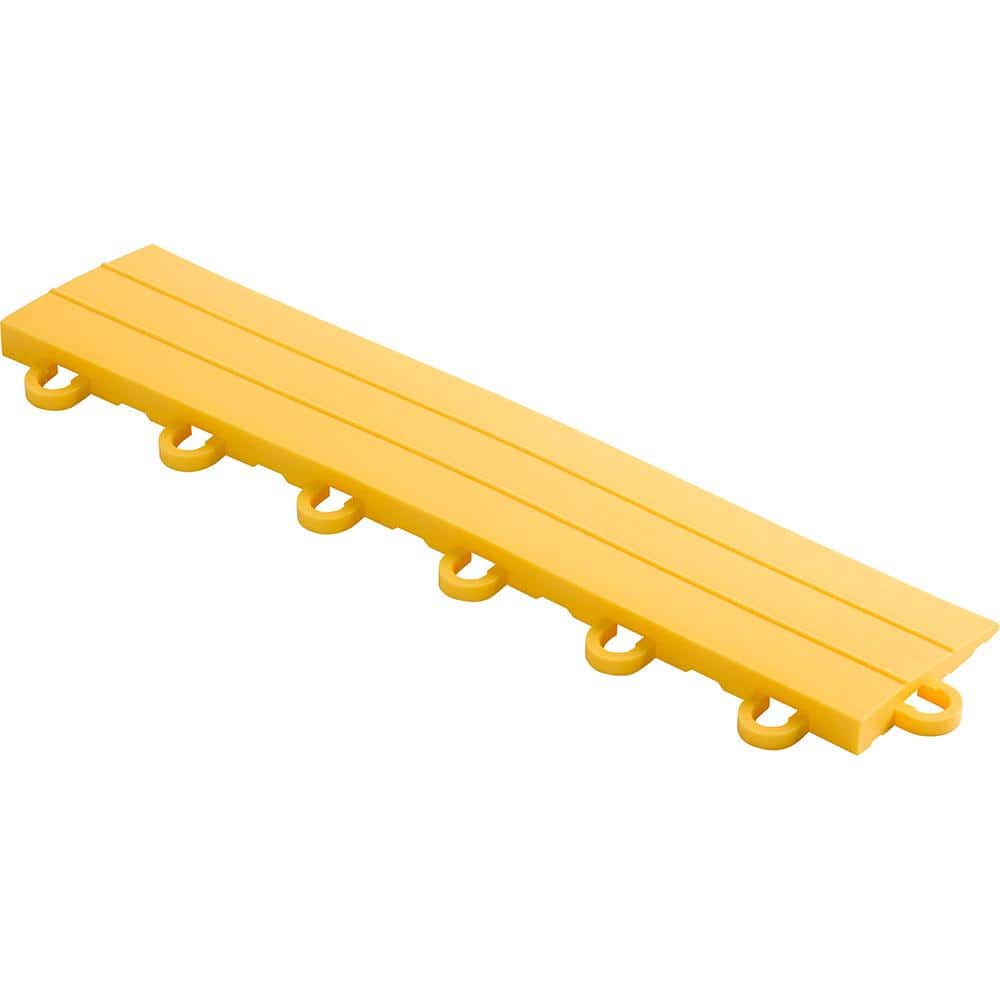 2.75 in. x 12 in. Citrus Yellow Looped Polypropylene Ramp Edging for Diamondtrax Home Modular Flooring (10-Pack) price history on PriceWatchPro