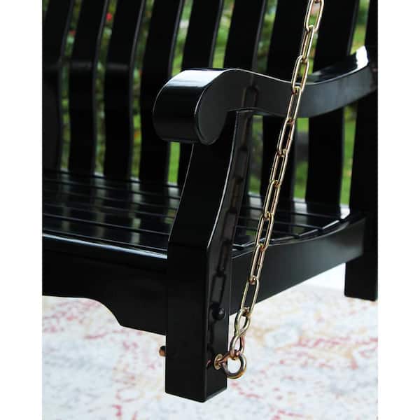 Cambridge Casual Cambridge Casual Bonn Solid Wood Porch Swing