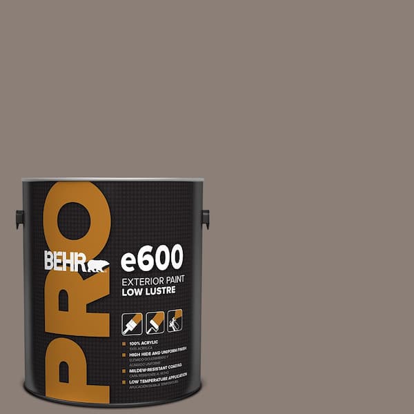 BEHR PRO 1 gal. #HDC-NT-27B Wild Truffle Low Luster Exterior Paint