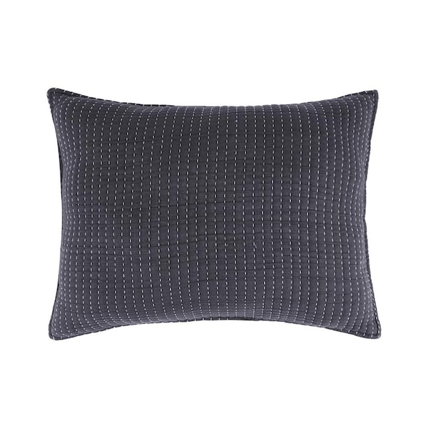 LEVTEX HOME Caden Magnet Cotton Gauze 36 in. x 20 in. King Sham