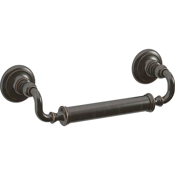 KOHLER Artifacts 12 in. Grab Bar in Oil-Rubbed Bronze 25154-2BZ - The ...