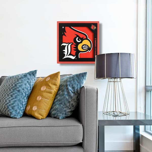 Louisville Cardinal 3D Hoodie - Peto Rugs