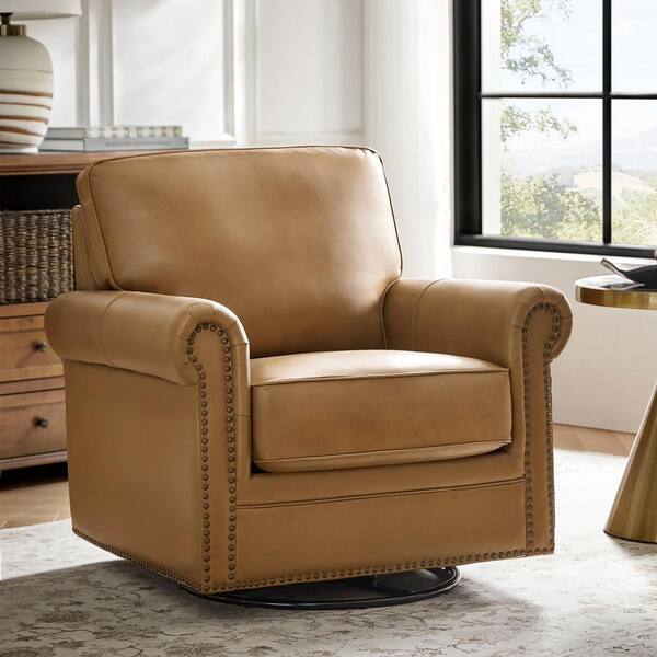 JAYDEN CREATION Jacindo Camel Traditional Genuine Leather