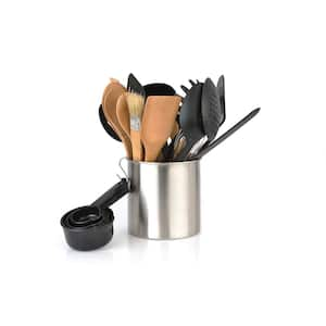 Studio Nylon Silver Kitchen Utensil Set (Set of 23)