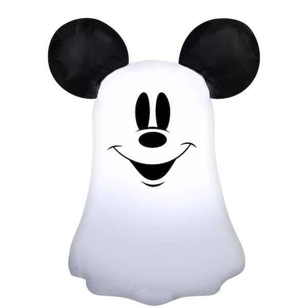3.5 ft Airblown-Stylized Mickey Ghost Halloween Inflatable