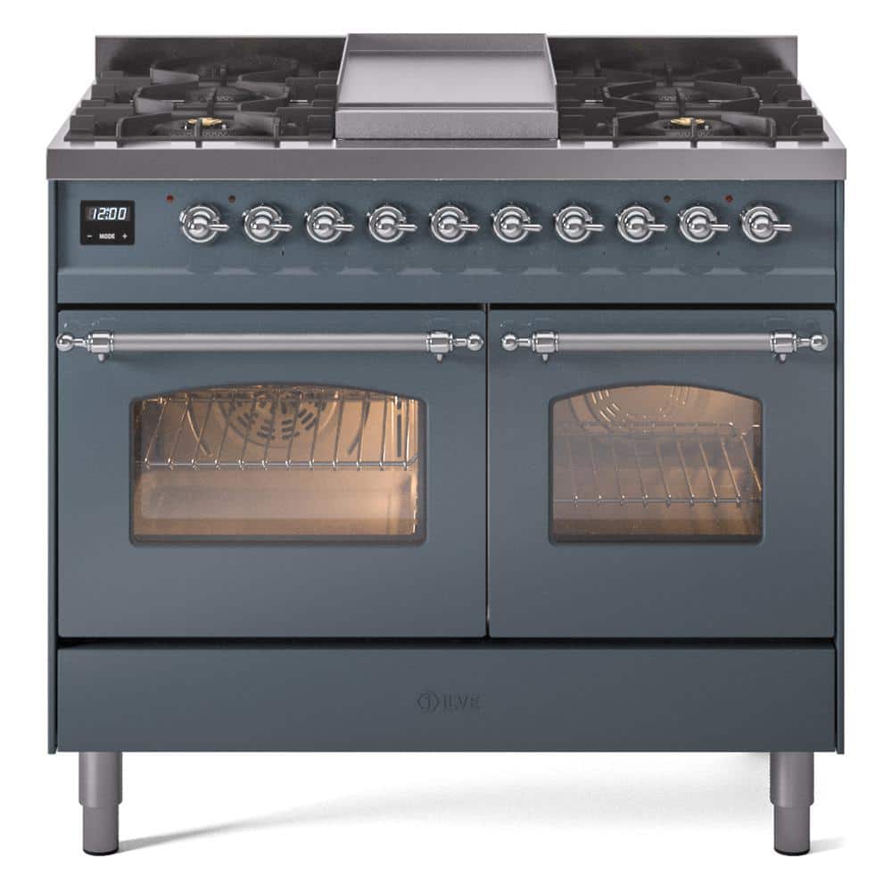 Reviews for ILVE Nostalgie II 40 in. 6Burner plus Griddle Double Oven