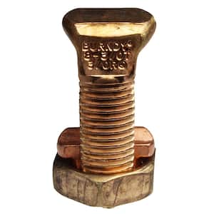 1 - 3/0-Gauge Copper Alloy Split Bolt