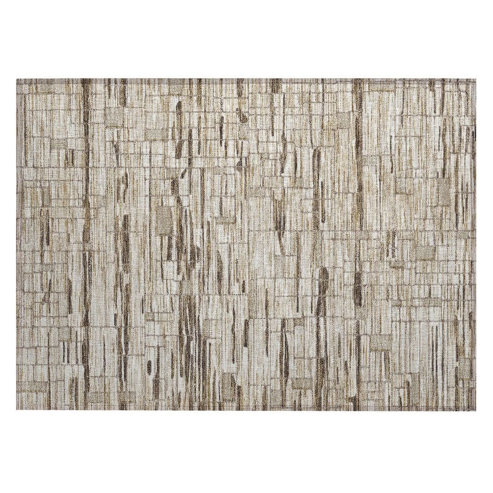 Chantille Machine Washable Indoor/Outdoor Abstract ACN2988 Ivory 2 ft. x 3 ft. Accent Rug price history on PriceWatchPro