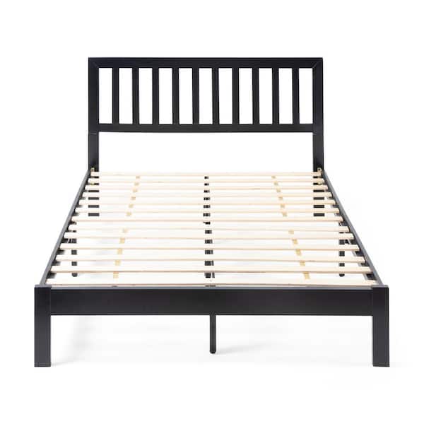Reviews for Noble House Black Wood Queen Bed Frame Pg 1 The