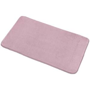 3D Cobble Taupe 20 in. x 32 in. Stone Shaped Memory Foam Microfiber Bath Mat  7718N165 - The Home Depot