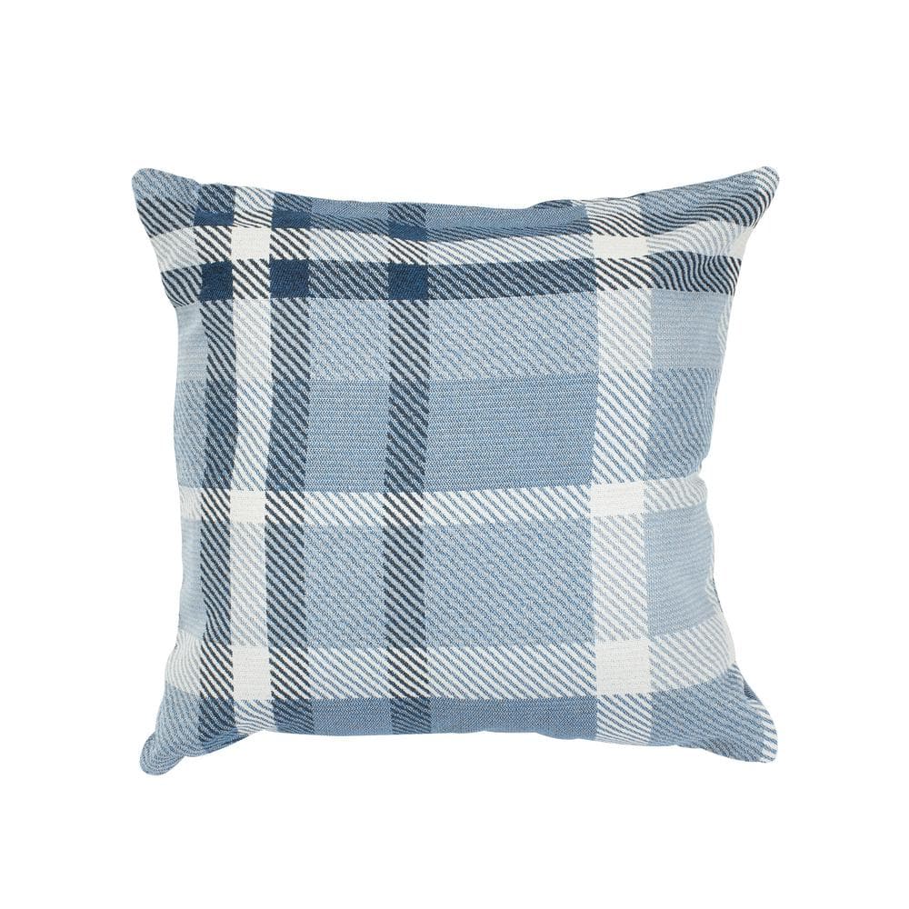 Tartan Midnight Square Outdoor Accent Throw Pillow price history on PriceWatchPro