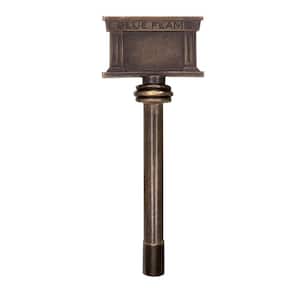 4 in. to 8 in. Expandable Gas Valve Key Expands in Antique Brass